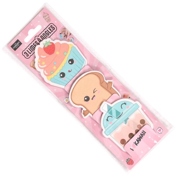 Juego De 3 Limas De Uñas Kawaii The Concept Factory 2 Juego De 3 Limas De Uñas Kawaii The Concept Factory 2