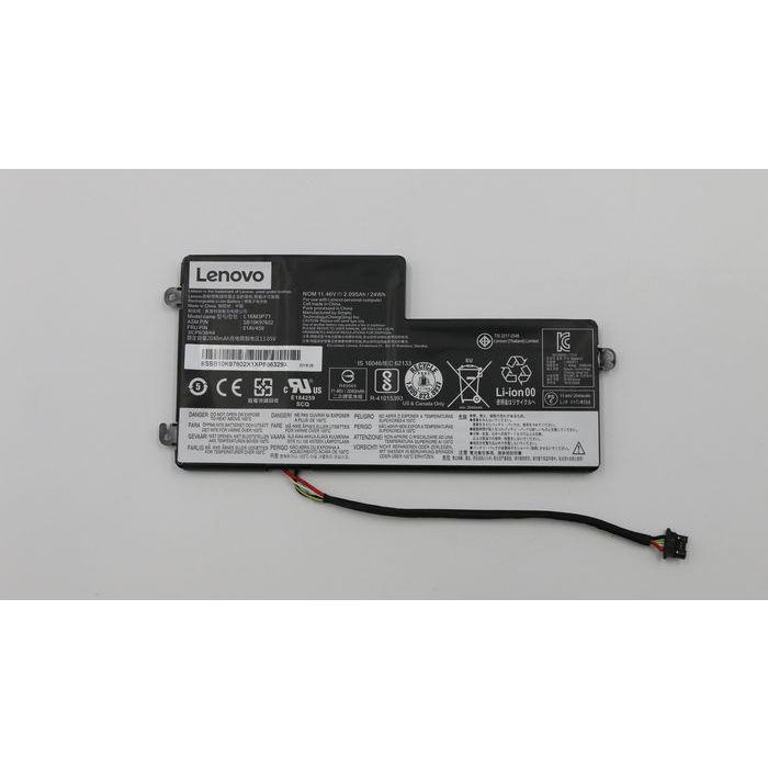 Lenovo 3-Cell, 24Wh, Li-Ion Lenovo 3-Cell, 24Wh, Li-Ion