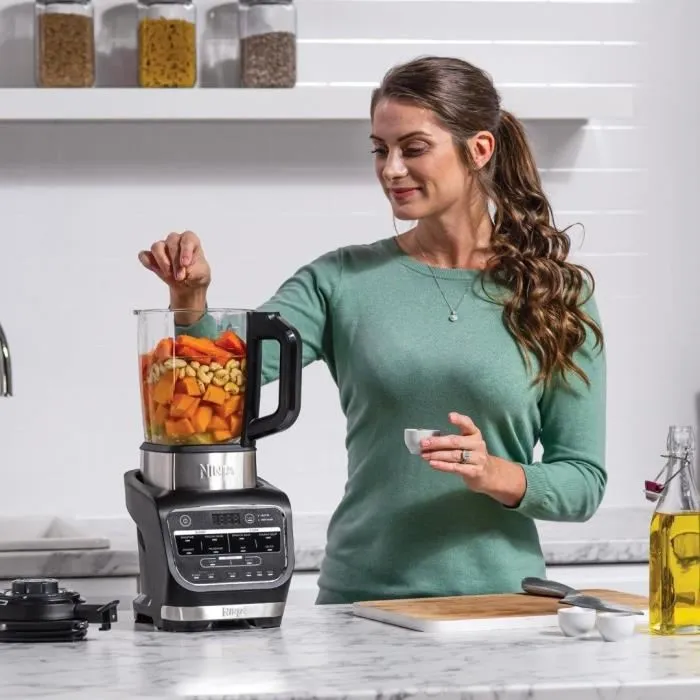 Ninja Batidora de Vaso y Sopera Eléctrica HB150EU Foodi 1000W 700ml 5