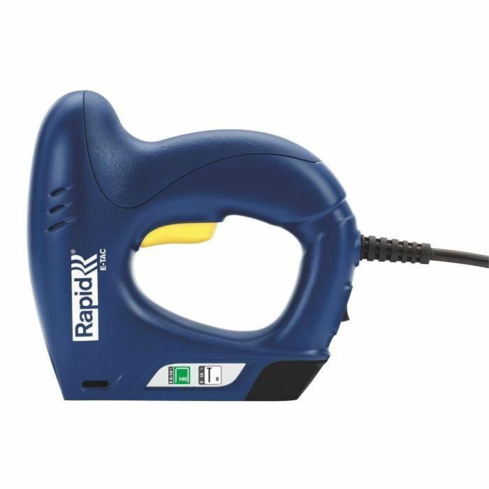 Rapid AUC7313462760164 Grapadora-Clavadora Eléctrica con Cable E-TAC Dual 5