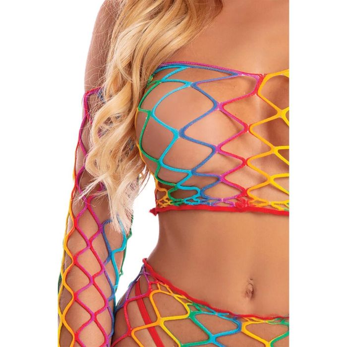 Disfraz Erótico Pink Lipstick Multicolor Talla única 3 Disfraz Erótico Pink Lipstick Multicolor Talla única 3