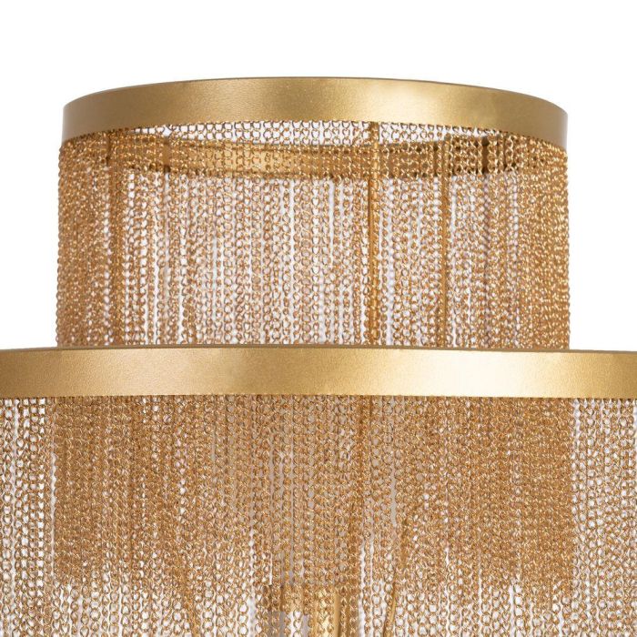 Lámpara Suelo Oro Metal 39,50 X 39,50 X 151,50 cm