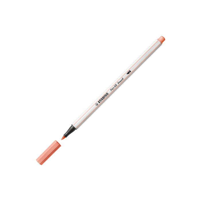 Stabilo Rotuladores Pen 68 Brush C-Surtidos Estuche 12 Ud 1