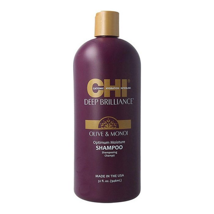 Farouk Chi Deep Brilliance Olive & Monoi Optimum Moisture Shampoo