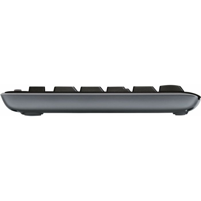 Teclado Logitech 920-004511 Negro QWERTZ 2