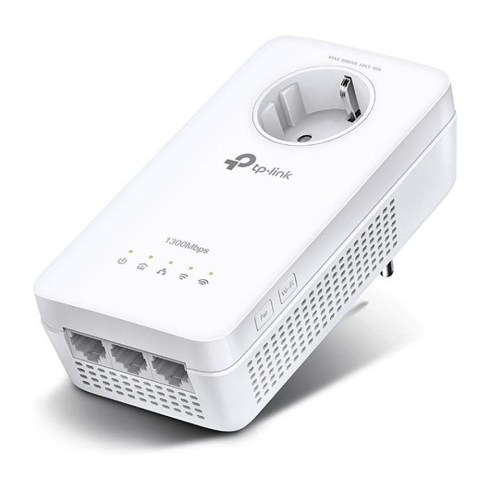 TP-Link WPA8631P Powerline AV1300 AC1200 Gigabit WLAN con Enchufe Integrado 0 TP-Link WPA8631P Powerline AV1300 AC1200 Gigabit WLAN con Enchufe Integrado 0