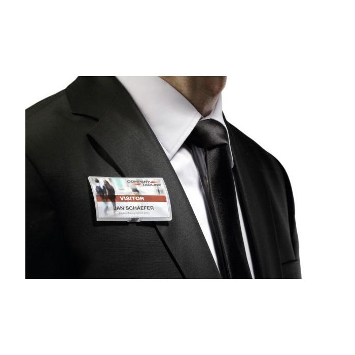 DURABLE Namensschild Click Fold m Magnet 40x75mm 10 St 11 DURABLE Namensschild Click Fold m Magnet 40x75mm 10 St 11