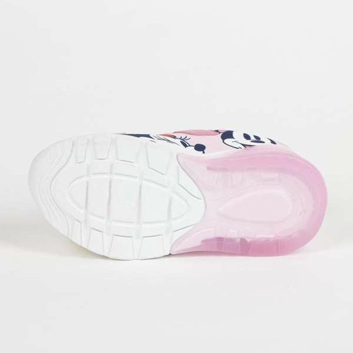Deportiva suela tpr con luces minnie t026 8 Deportiva suela tpr con luces minnie t026 8