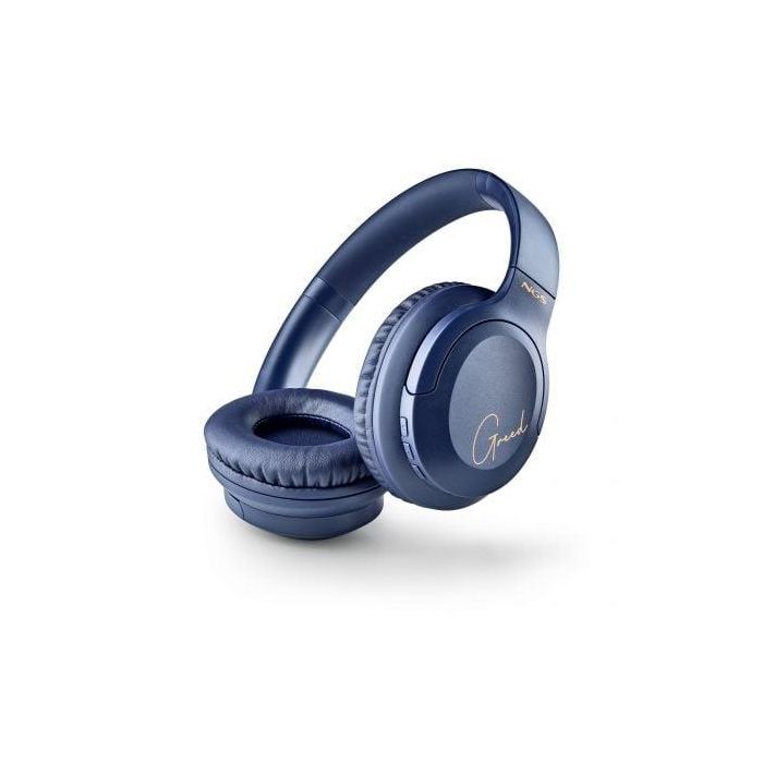 NGS ARTICAGREEDBLUE Auriculares Inalámbricos Bluetooth 5.1 con Micrófono Diadema Plegable Azules Hasta 12h Batería 3 NGS ARTICAGREEDBLUE Auriculares Inalámbricos Bluetooth 5.1 con Micrófono Diadema Plegable Azules Hasta 12h Batería 3