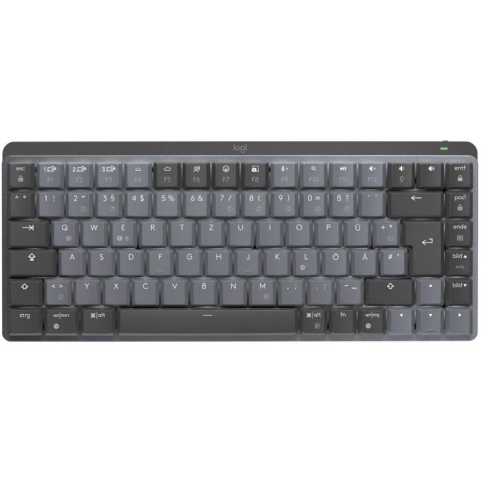 Logitech Master Series MX Mechanical Mini graphite 1 Logitech Master Series MX Mechanical Mini graphite 1