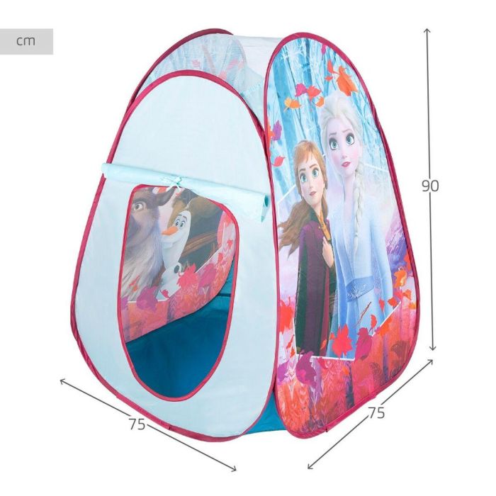 Tienda de Campaña Frozen Pop-Up 75 x 90 x 75 cm 12 Unidades 3 Tienda de Campaña Frozen Pop-Up 75 x 90 x 75 cm 12 Unidades 3