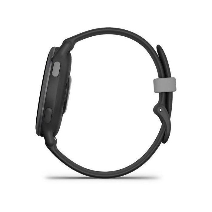 Reloj GPS conectado - GARMIN - Vivoactive 5 - WiFi - 30,4 mm (1.2) - Gris con correa Negra 3