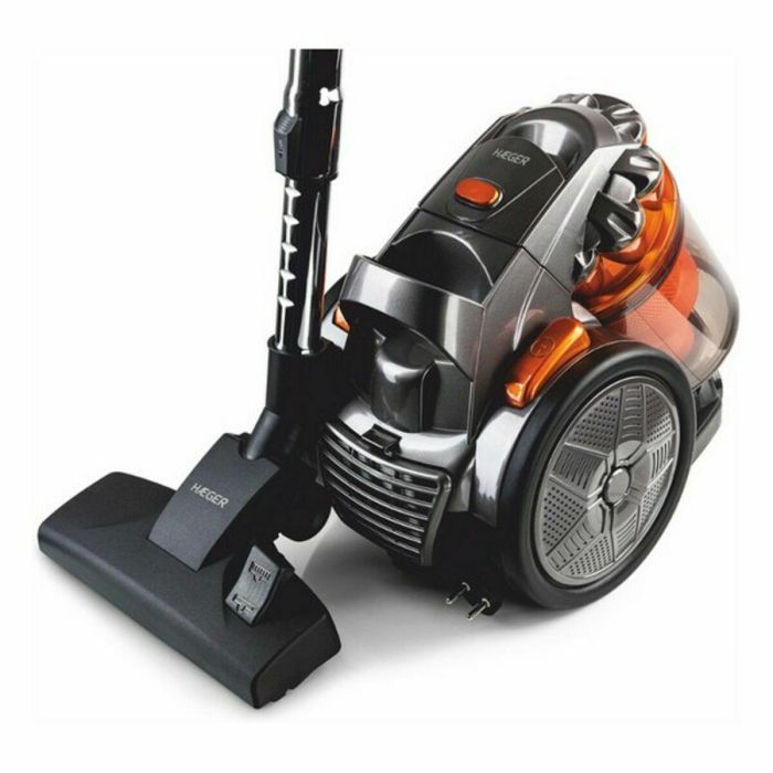 Aspirador Haeger VC-70C.042A Negro 700 W 2 Aspirador Haeger VC-70C.042A Negro 700 W 2
