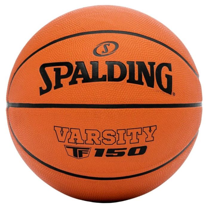 Balón de Baloncesto Spalding TF-150 Multicolor 5 Goma Balón de Baloncesto Spalding TF-150 Multicolor 5 Goma