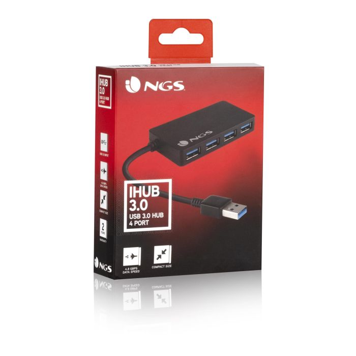 Hub USB NGS IHUB 3.0/ 4xUSB 5 Hub USB NGS IHUB 3.0/ 4xUSB 5