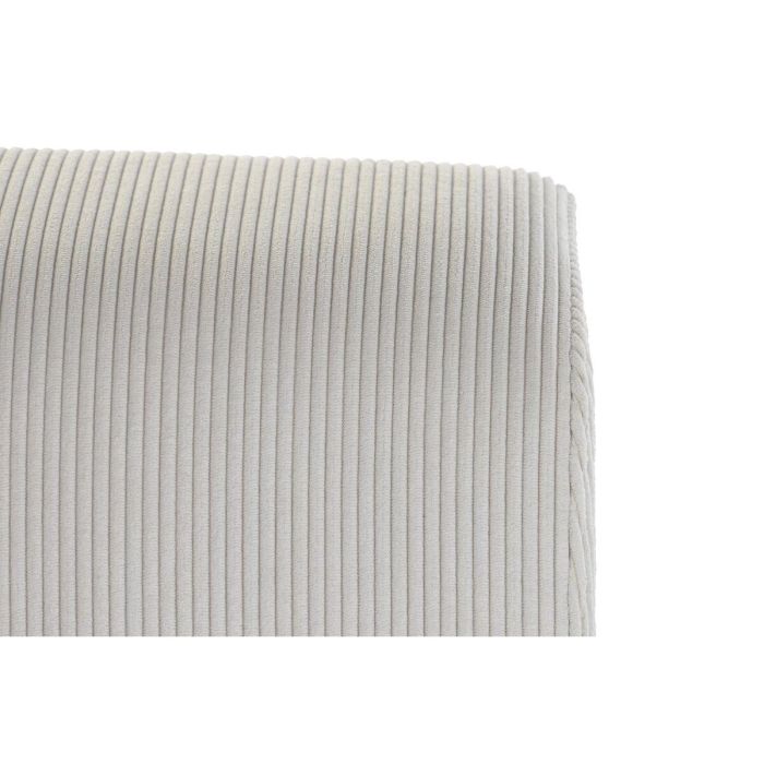 Sillón DKD Home Decor Negro Poliéster Blanco Hierro (64 x 74 x 79 cm) 1 Sillón DKD Home Decor Negro Poliéster Blanco Hierro (64 x 74 x 79 cm) 1