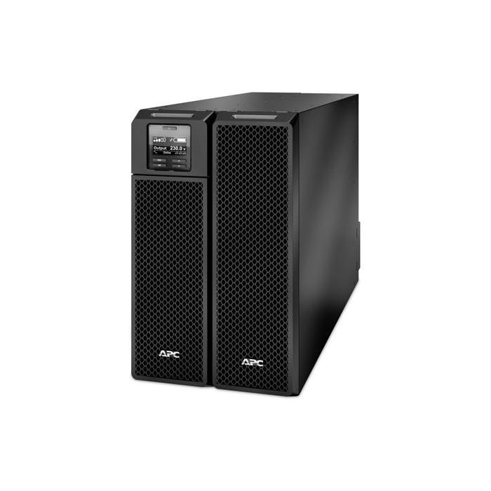 APC Smart-UPS On-Line sistema de alimentación ininterrumpida (UPS) Doble conversión (en línea) 8 kVA 8000 W 10 salidas AC 0 APC Smart-UPS On-Line sistema de alimentación ininterrumpida (UPS) Doble conversión (en línea) 8 kVA 8000 W 10 salidas AC 0
