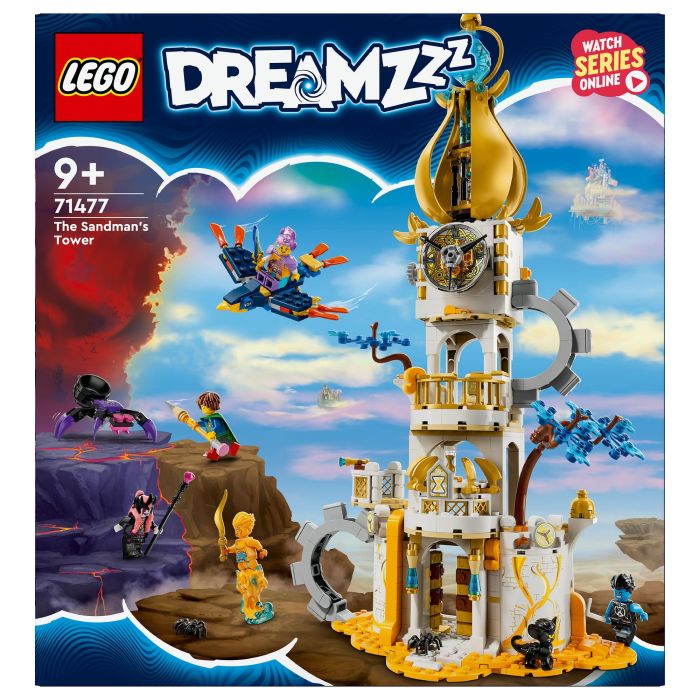 LEGO 71477 DREAMZzz Torre del Sandman Juego Construcción 723 Piezas 9+ Años