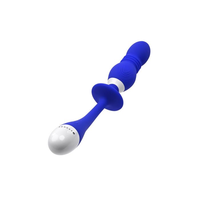 Vibrador Gender X Gender X Azul 10 Vibrador Gender X Gender X Azul 10