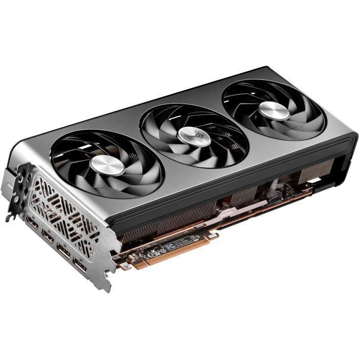 ZAFIRO - Tarjeta gráfica - NITRO+ AMD RADEON RX 7800 XT GAMING OC 16GB - GDDR6 - DUAL HDMI / DUAL DP 2 ZAFIRO - Tarjeta gráfica - NITRO+ AMD RADEON RX 7800 XT GAMING OC 16GB - GDDR6 - DUAL HDMI / DUAL DP 2
