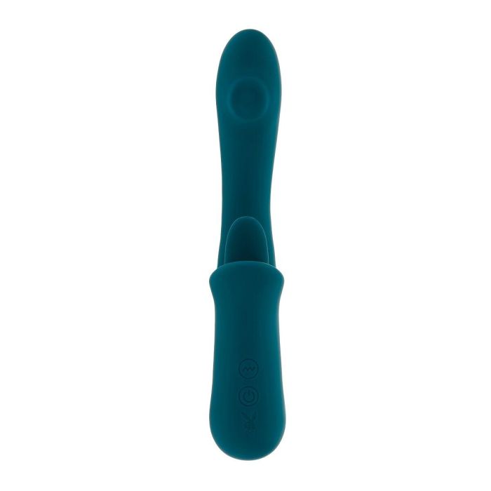 Vibrador Punto G Playboy HARMONY Verde 7 Vibrador Punto G Playboy HARMONY Verde 7
