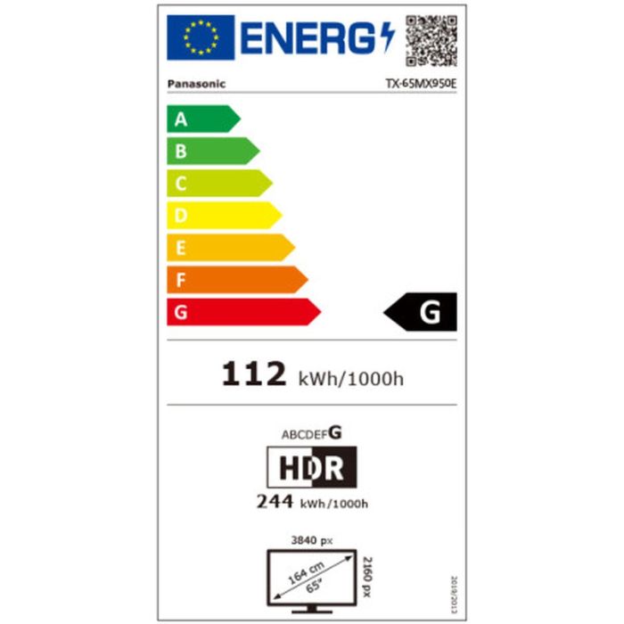 Smart TV Panasonic TX65MX950E 4K Ultra HD 65" LED HDR 1 Smart TV Panasonic TX65MX950E 4K Ultra HD 65" LED HDR 1