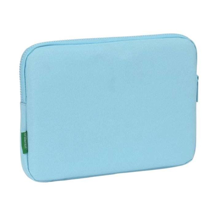 Funda para Portátil Benetton Sequins Azul claro (31 x 23 x 2 cm) 1