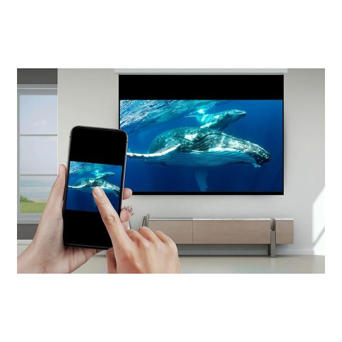 Optoma ML1080ST Proyector DLP Láser Full HD 1080p, Ultraportátil Tiro Corto, 1200 Lúmenes, Corrección Automática ToF, 3000000:1 Contraste, USB-C, 1 kg