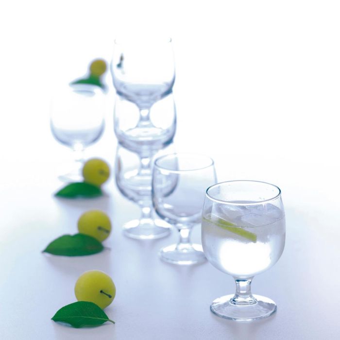 Copas Arcoroc ARC E3562 Agua Transparente Vidrio 250 ml (12 Unidades) 1 Copas Arcoroc ARC E3562 Agua Transparente Vidrio 250 ml (12 Unidades) 1