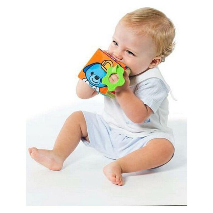 Bolsa cubos aprendizaje de tela 6 piezas 1 Bolsa cubos aprendizaje de tela 6 piezas 1