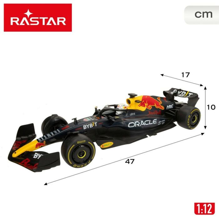 Coche Radio Control Red Bull 1:12 47 x 10 x 17 cm (2 Unidades) 1 Coche Radio Control Red Bull 1:12 47 x 10 x 17 cm (2 Unidades) 1