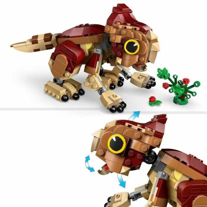 Lego Jurassic World 76970 Dolores, la cría de Aquilops: Set de construcción para niños de 7 años 4