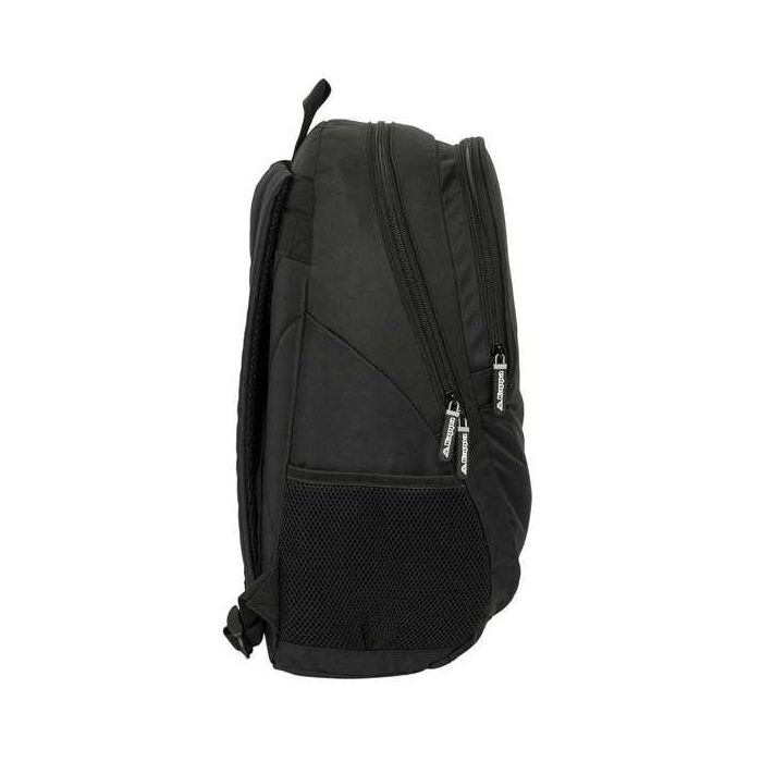 Mochila Escolar Kappa Dark Negro 32 x 44 x 16 cm 2 Mochila Escolar Kappa Dark Negro 32 x 44 x 16 cm 2