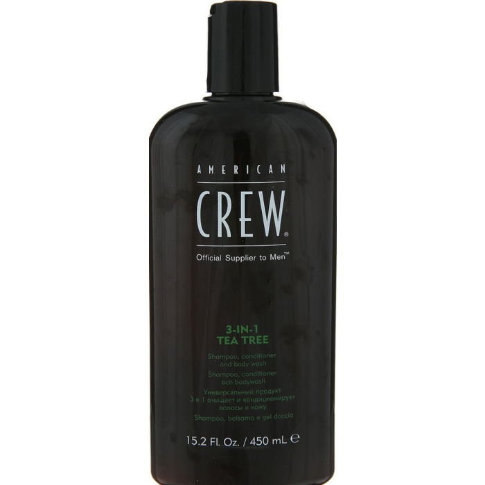 American Crew Classic 3-In-1 Tea Tree 450 mL 1 American Crew Classic 3-In-1 Tea Tree 450 mL 1