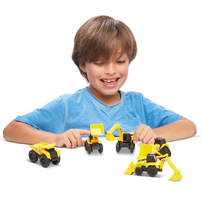 Set 5 Vehiculos Maquinaria De Obras Caterpill 82150 Funrise 3 Set 5 Vehiculos Maquinaria De Obras Caterpill 82150 Funrise 3