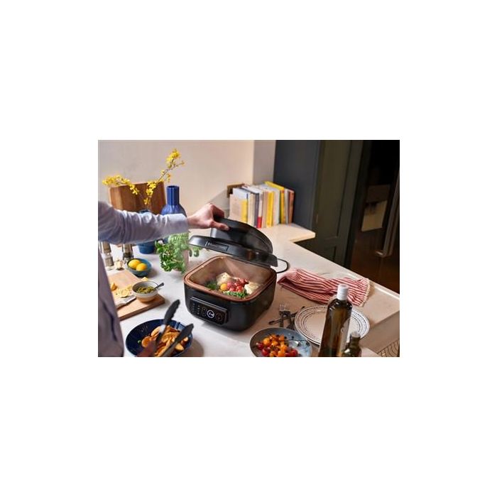 Russell Hobbs 26520-56 Freidora de Aire y Robot de Cocina SatisFry Air & Grill 5.5L Multifunción - Asar, Hornear, Dorar 11 Russell Hobbs 26520-56 Freidora de Aire y Robot de Cocina SatisFry Air & Grill 5.5L Multifunción - Asar, Hornear, Dorar 11