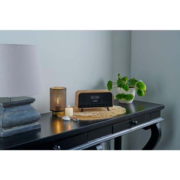 Thomson AAARZ34079 Radio Despertador Bluetooth DAB Gama Vintage Cosy 3