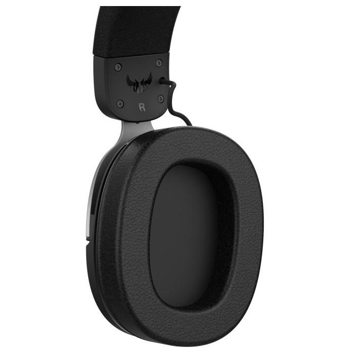 ASUS TUF H3 Auriculares Gaming Inalámbricos USB-C, Diadema, Gris, para PC, PlayStation 5 y Nintendo Switch 9 ASUS TUF H3 Auriculares Gaming Inalámbricos USB-C, Diadema, Gris, para PC, PlayStation 5 y Nintendo Switch 9