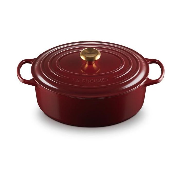 Le Creuset 21178319494441 Signature Roaster Oval 31cm Rhone 1 Le Creuset 21178319494441 Signature Roaster Oval 31cm Rhone 1