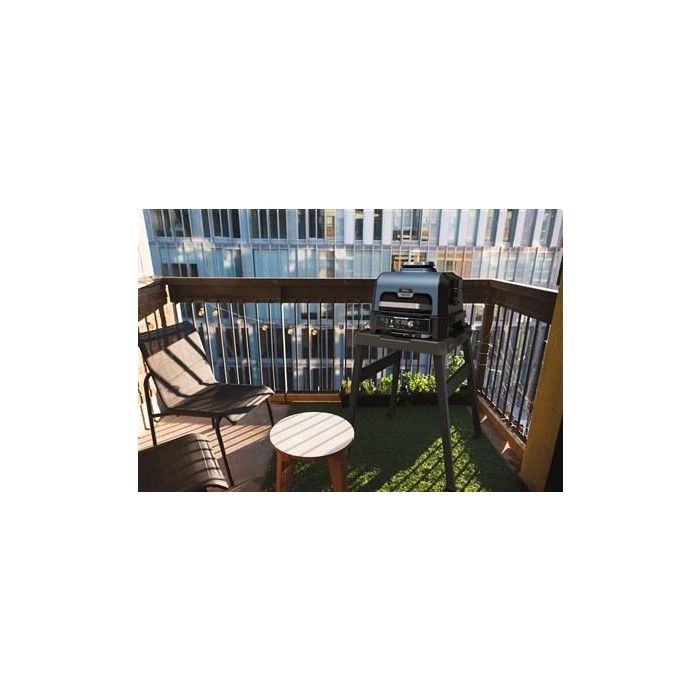 Ninja OG901EU Barbacoa Eléctrica de Exterior con Ahumador y Freidora de Aire ProConnect XL 14 Ninja OG901EU Barbacoa Eléctrica de Exterior con Ahumador y Freidora de Aire ProConnect XL 14