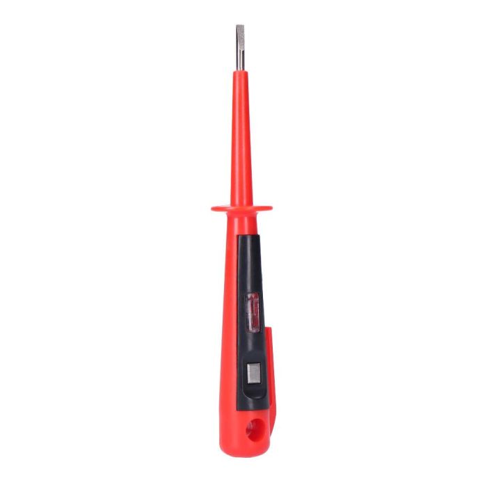 Edm Destornillador Tester Profesional 10-500V 15cm Acero Inox Polipropileno Rojo 1 Edm Destornillador Tester Profesional 10-500V 15cm Acero Inox Polipropileno Rojo 1