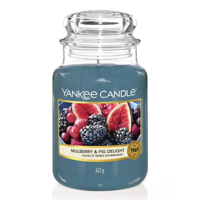 Vela Perfumada Yankee Candle Classic Large Jar Candles Higo Mora 623 g