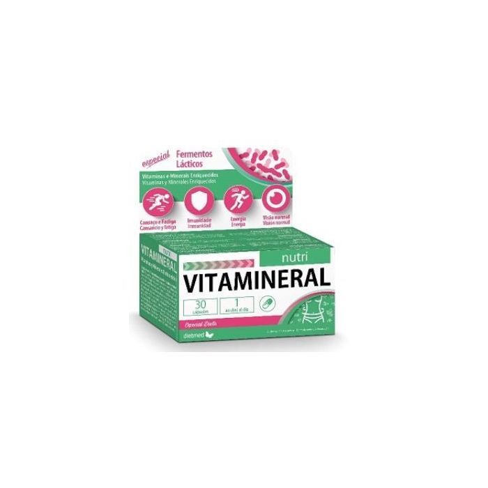 Vitamineral Nutri 30Cap. Vitamineral Nutri 30Cap.