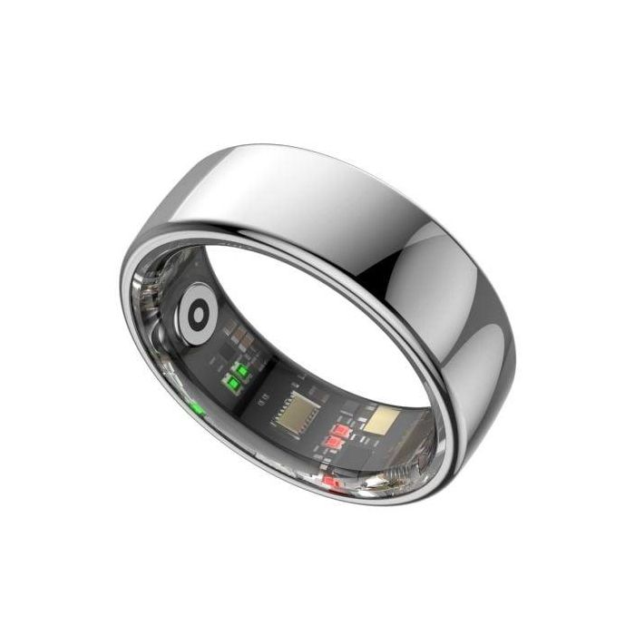 Anillo Inteligente Leotec Kör Ha Talla 9/ Ø19.1mm/ Notificaciones/ Frecuencia Cardíaca/ Plata 2 Anillo Inteligente Leotec Kör Ha Talla 9/ Ø19.1mm/ Notificaciones/ Frecuencia Cardíaca/ Plata 2
