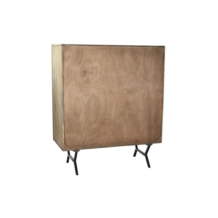 DKD Home Decor Aparador Dorado Marron Mango 100 x 50 x 120 cm 8