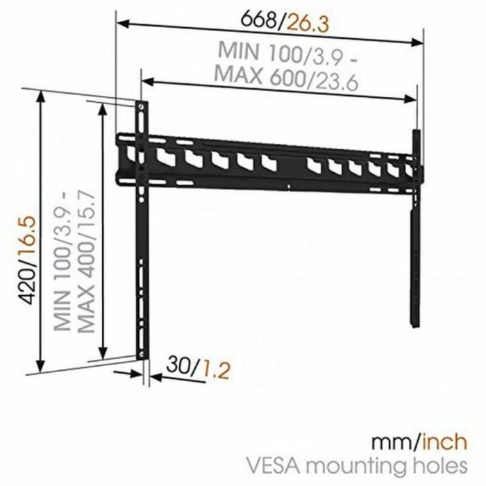 Soporte TV Vogel's 8564000 40"-80" 80 kg Soporte TV Vogel's 8564000 40"-80" 80 kg