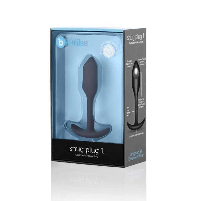 Plug Anal B-Vibe 96724 Negro