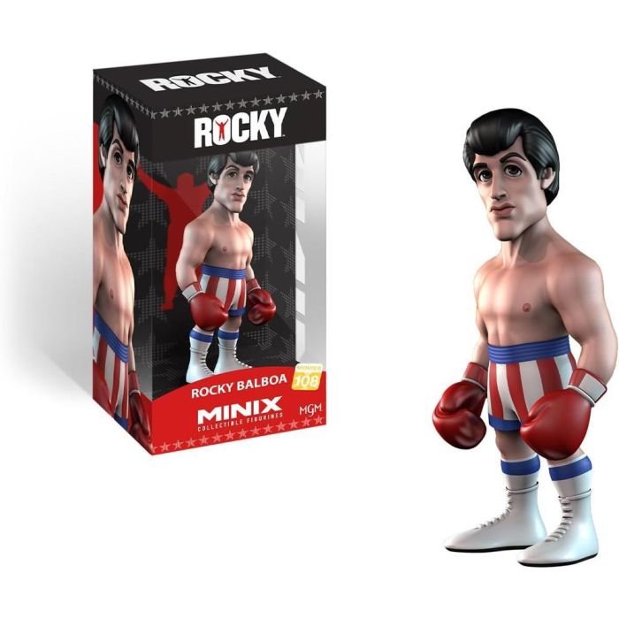 Figura Minix Rocky - Rocky Balboa Figura Minix Rocky - Rocky Balboa