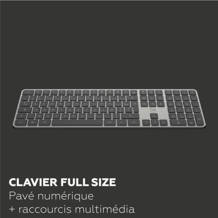 Teclado Mobility Lab KP430W Gris 10 Teclado Mobility Lab KP430W Gris 10