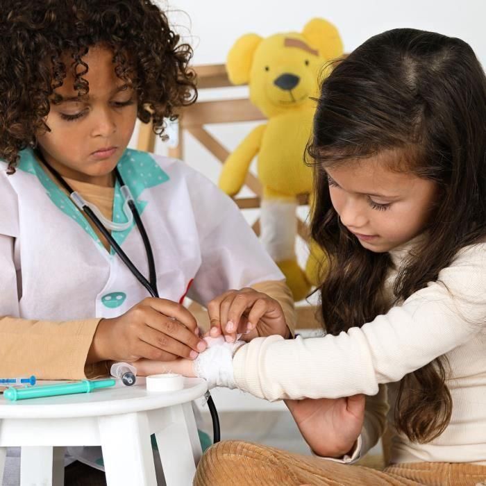 Mega Kit of Doctor His Creative Little Preteders - Material: poliéster - de 3 años 1 Mega Kit of Doctor His Creative Little Preteders - Material: poliéster - de 3 años 1